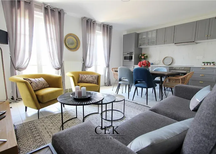 Nova3 Apartment 8 Ppl With Garden Near Disney