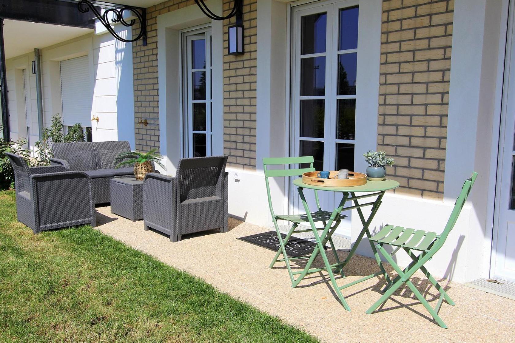 Apartment Nova3 8 Ppl With Garden Near *