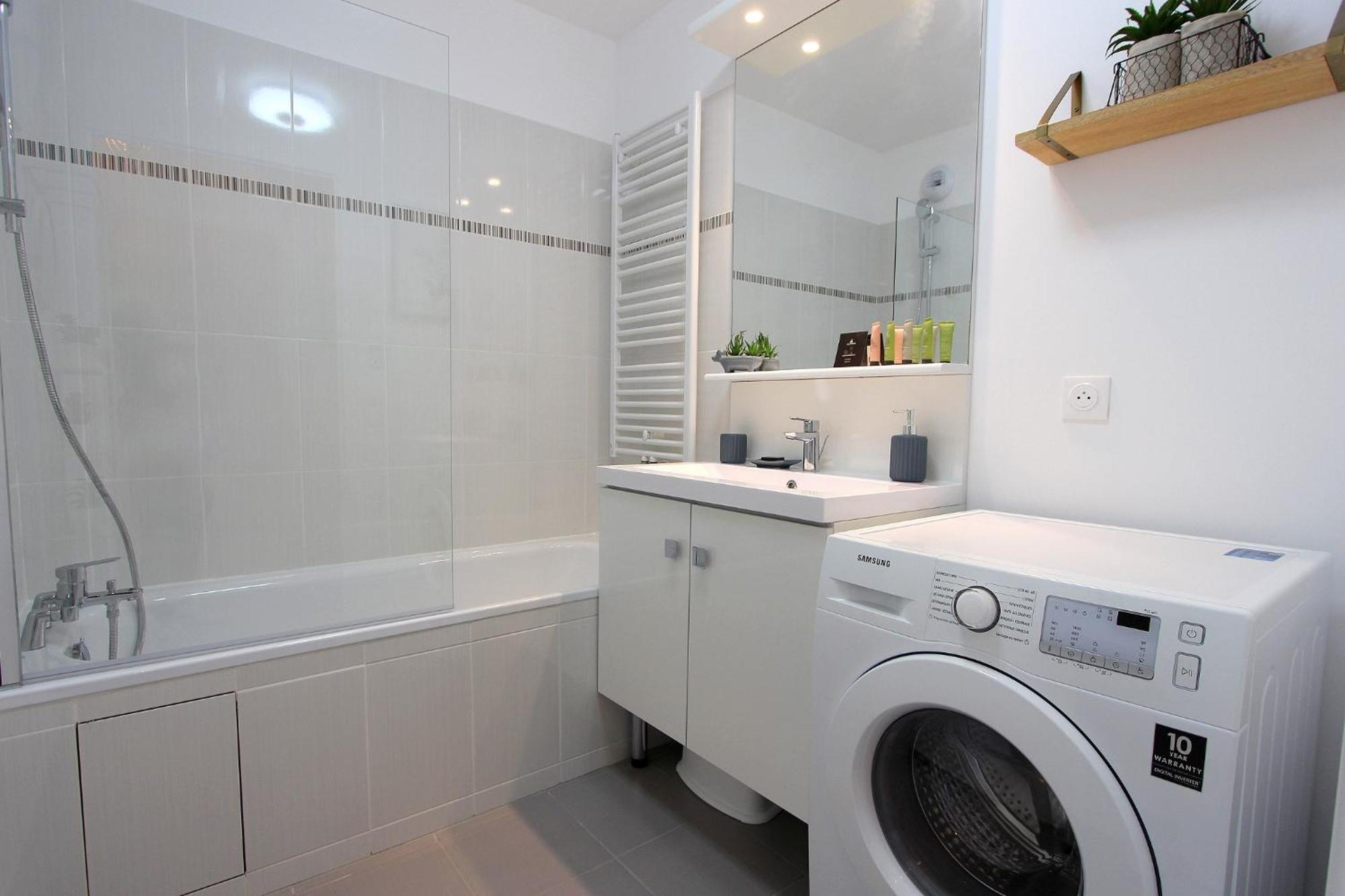 Appartement Nova3 8 Ppl With Garden Near